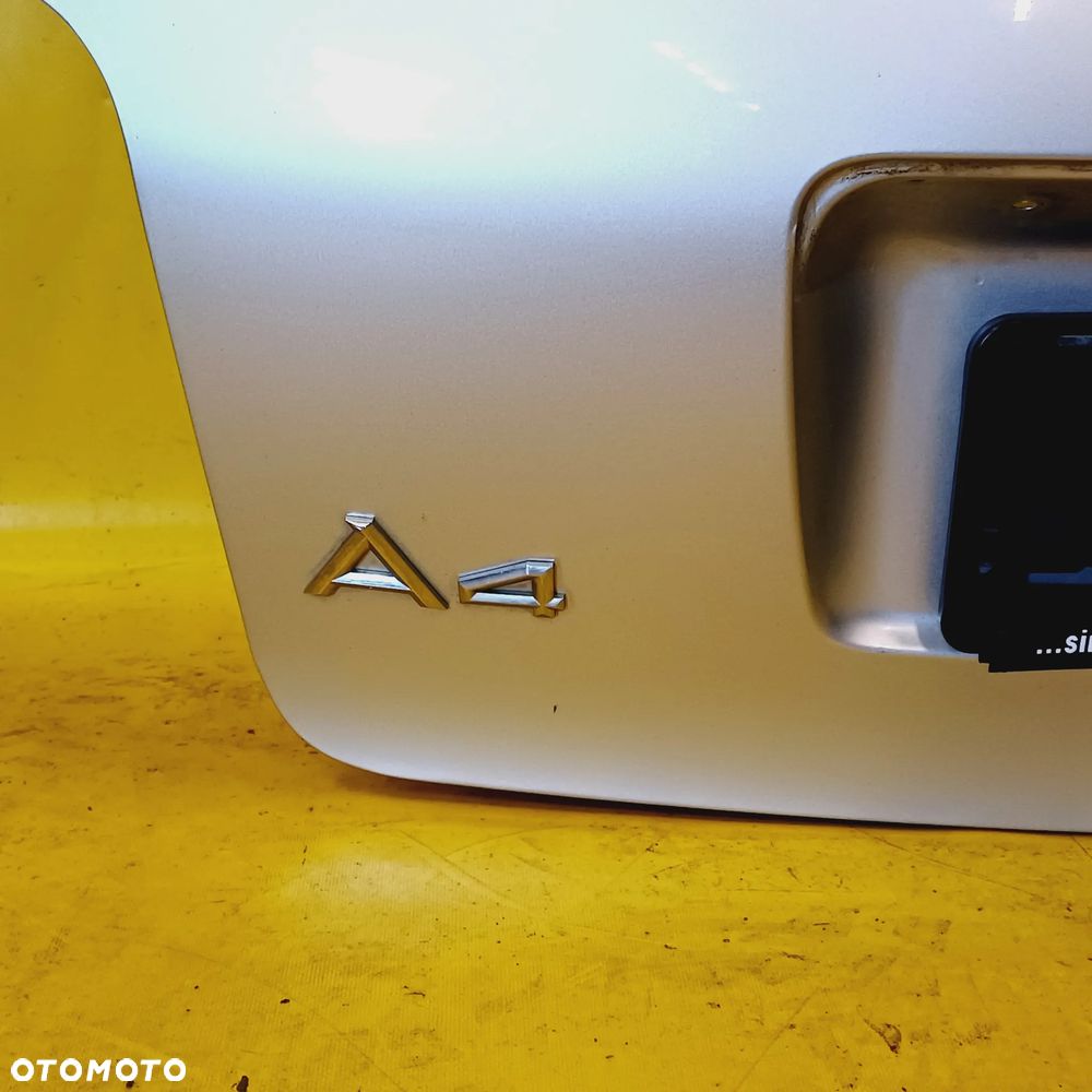 KLAPA TYLNA SZYBA BAGAŻNIKA AUDI A4 B5 LIFT KOMBI LAK: LY7W NR91 - 5