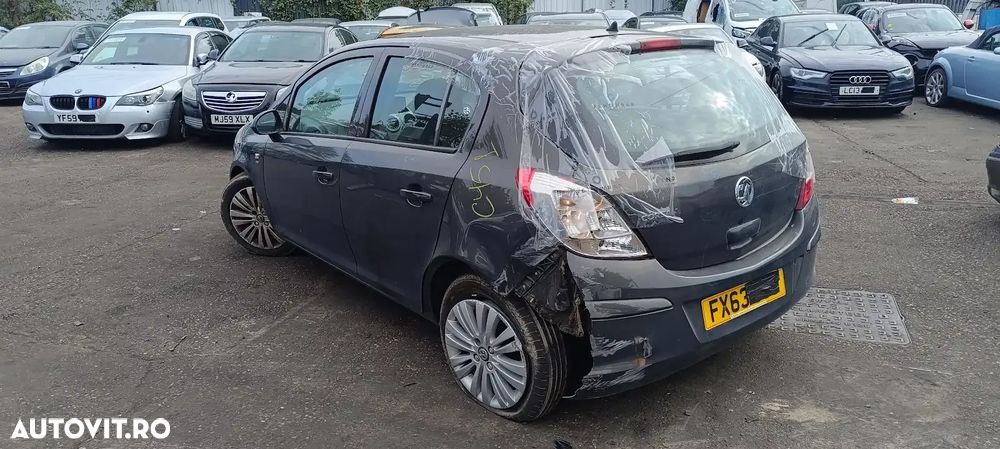 Dezmembrari / Dezmembrez Opel (Vauxhall) Corsa D A12XER cutie viteze manuală 5 trepte ML5 cod culoare GWH - 4