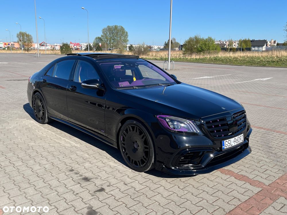Mercedes-Benz Klasa S 600 L Automatik - 4