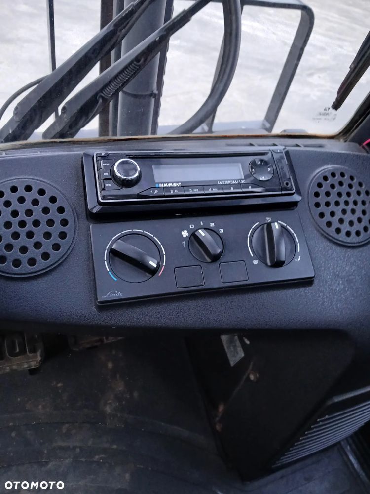 Linde H35D DIESEL kabina pozycjoner przesuw - 20