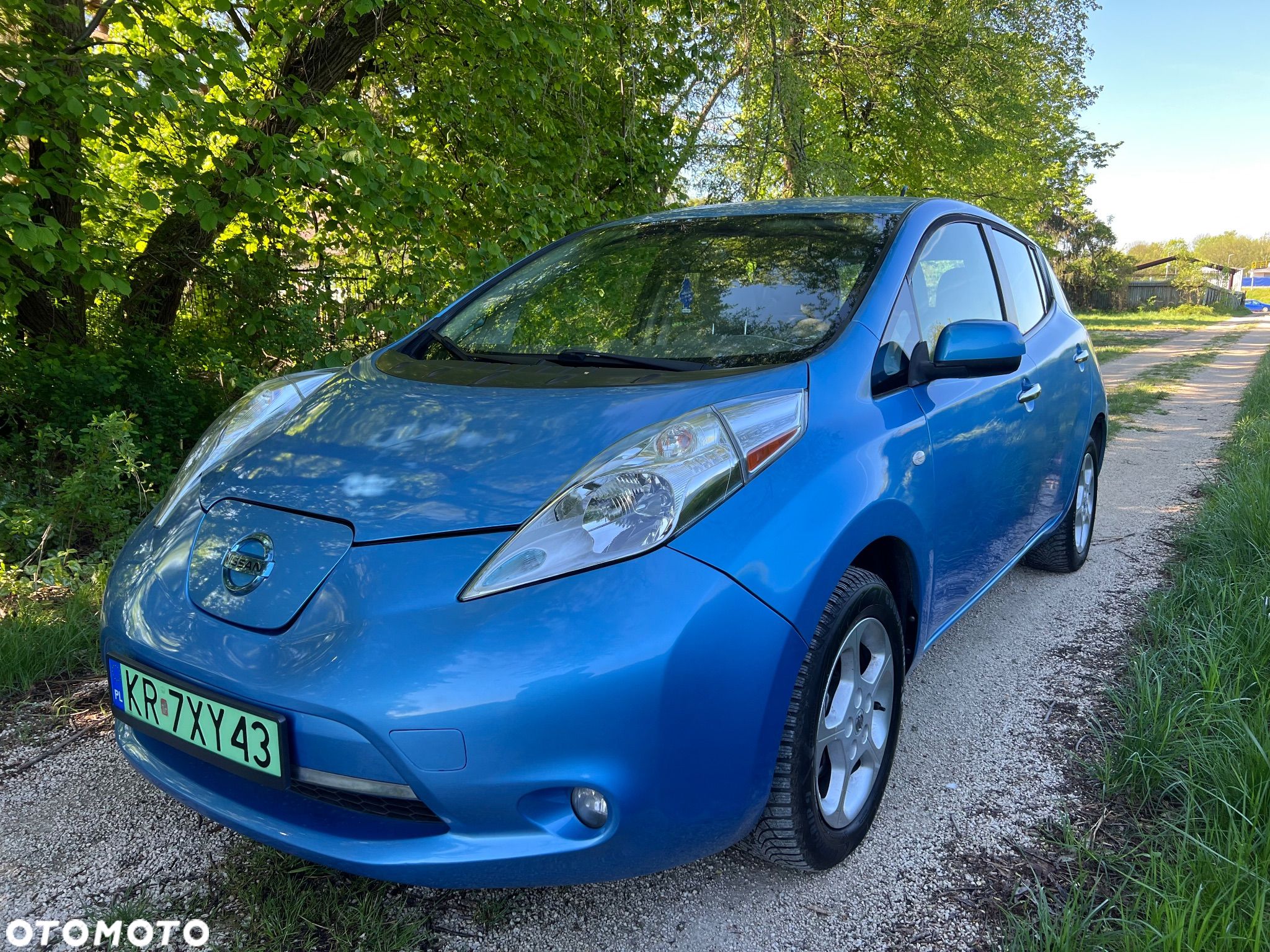 Nissan Leaf 24 kWh (mit Batterie) Tekna - 1