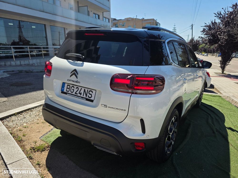 Citroën C5 Aircross 1.2 Hybrid Shine e-DSC6 - 33