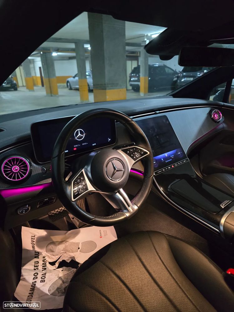 Mercedes-Benz EQE SUV 350+ Electric Art Advanced Plus - 22