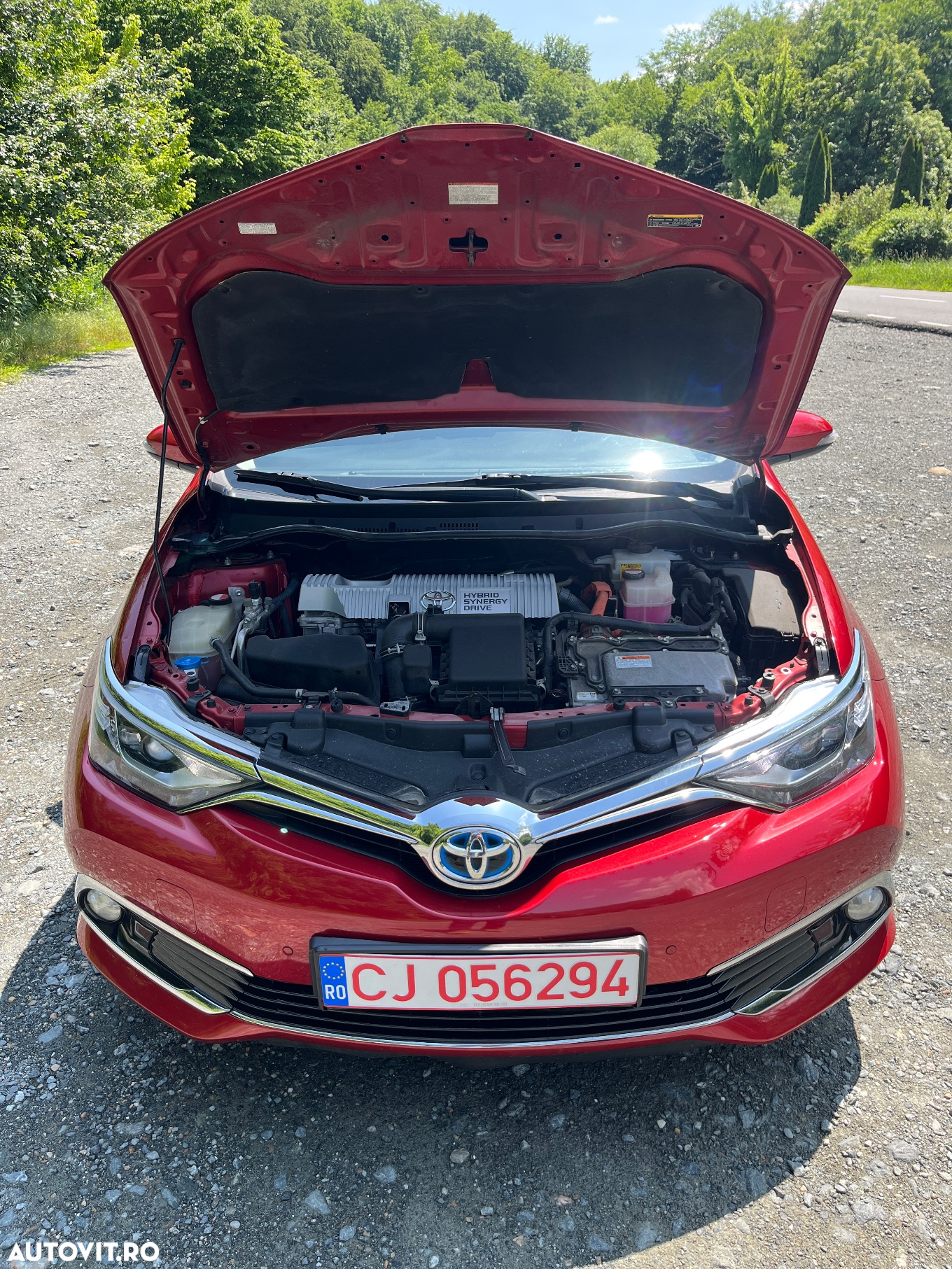 Toyota Auris 1.8 VVT-i Hybrid Automatik Edition-S - 15