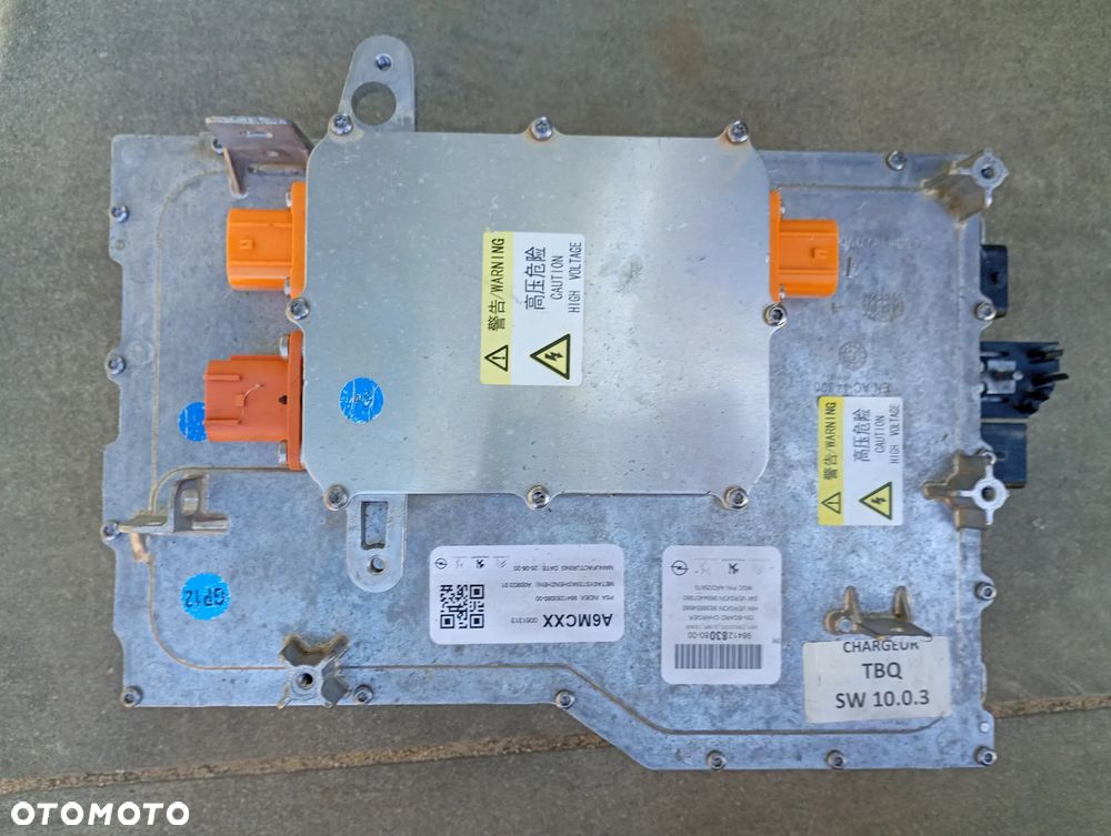 Opel Corsa F Mokka B Peugeot 208 II 2008 II inwenter ładowarka 9841283080 - 3