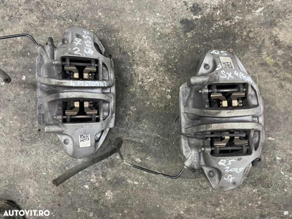 Etrier Fata cu 4 pistonase AUDI Q5 an 2020 cod 80A615106AB - 1