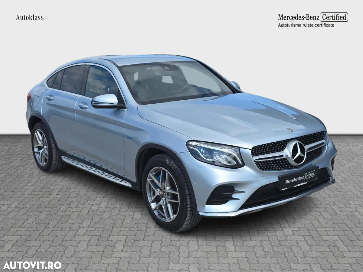 Mercedes-Benz GLC Coupe 350 e 4MATIC - 3