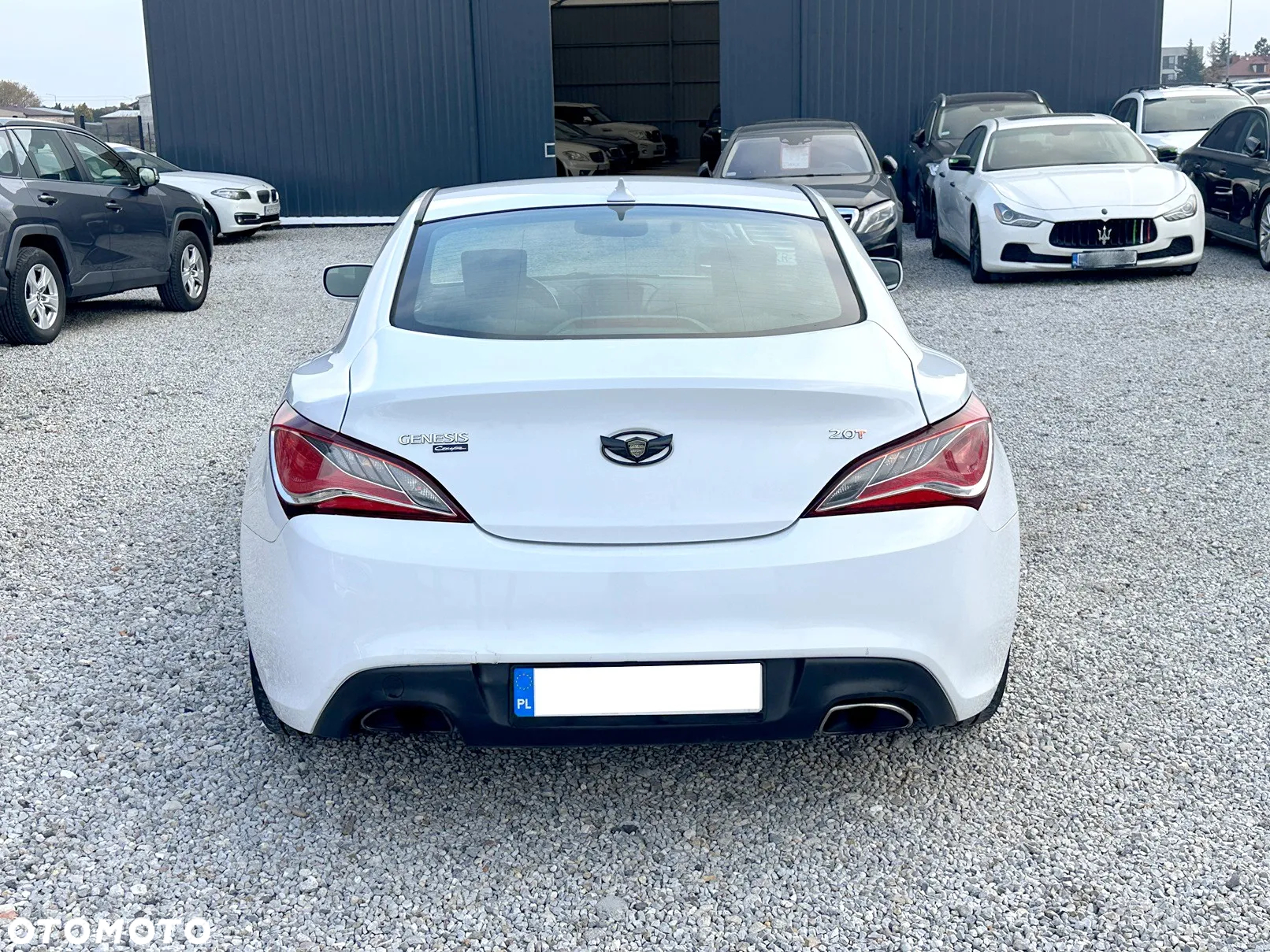 Hyundai Genesis Coupe 2.0 T Automatik - 11