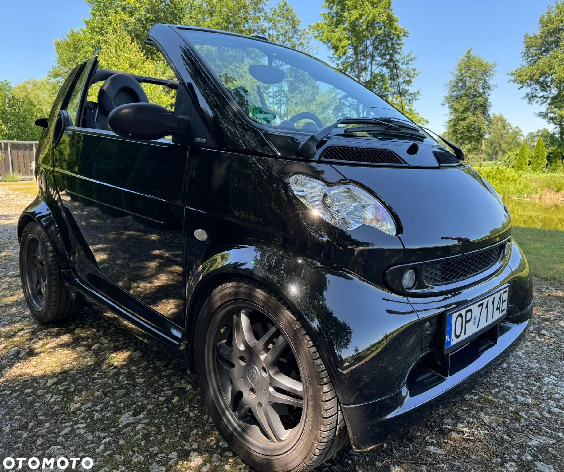 Smart Fortwo cabrio softtouch BRABUS - 1