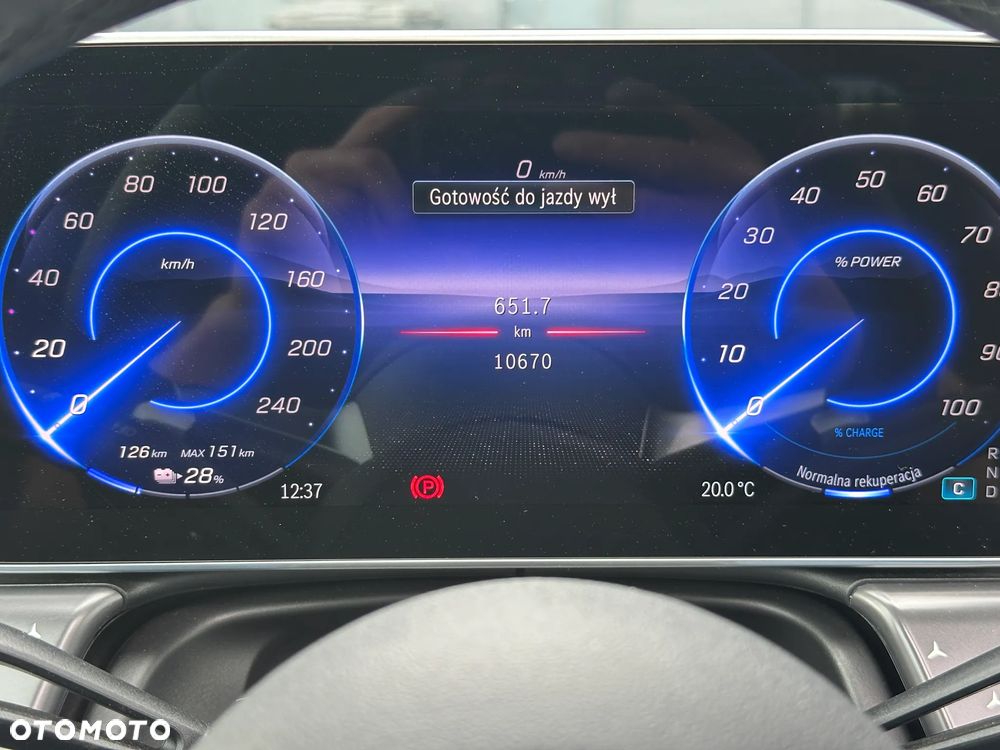 Mercedes-Benz EQE 350 89kWh 4-Matic AMG Line Twoja Edycja - 14