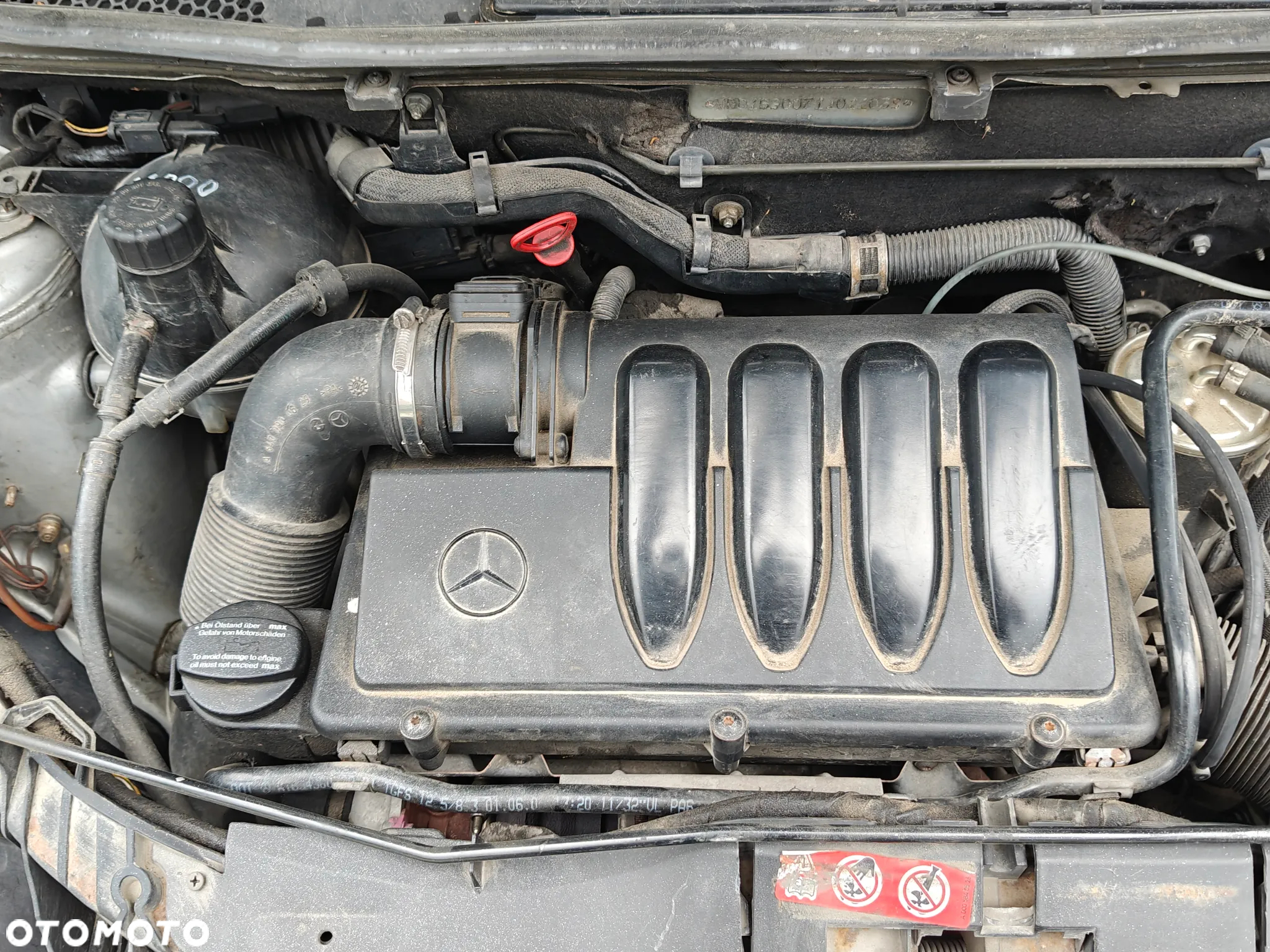 Mercedes-Benz Klasa A 180 CDI Avantgarde - 19