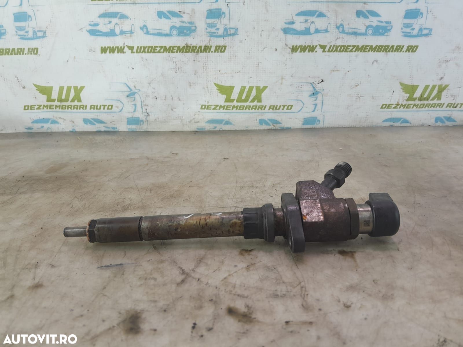 Injector 9657144580 2.0 tdci UFBB Peugeot 407 1 [2004 - 2010] - 1