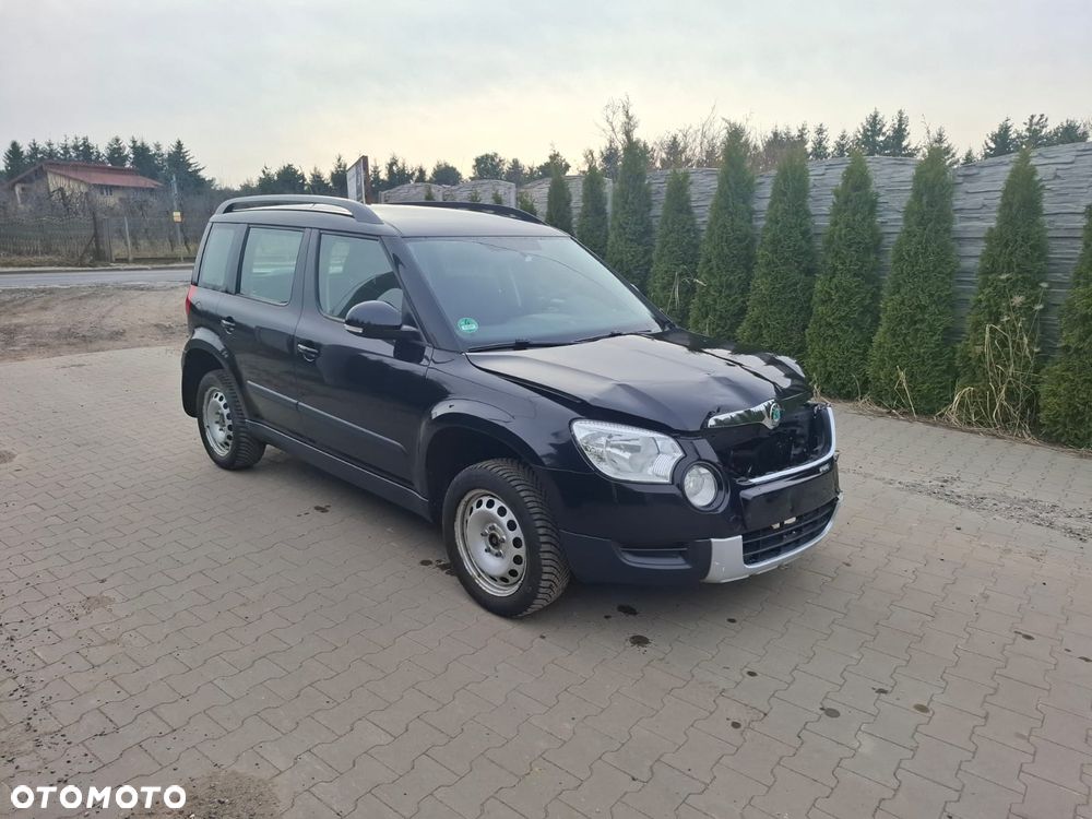 Skoda Yeti 2.0 TDI Elegance - 1