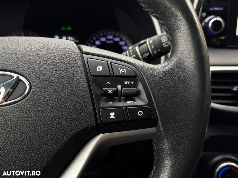 Hyundai Tucson blue 1.6 CRDi 2WD DCT Premium - 16