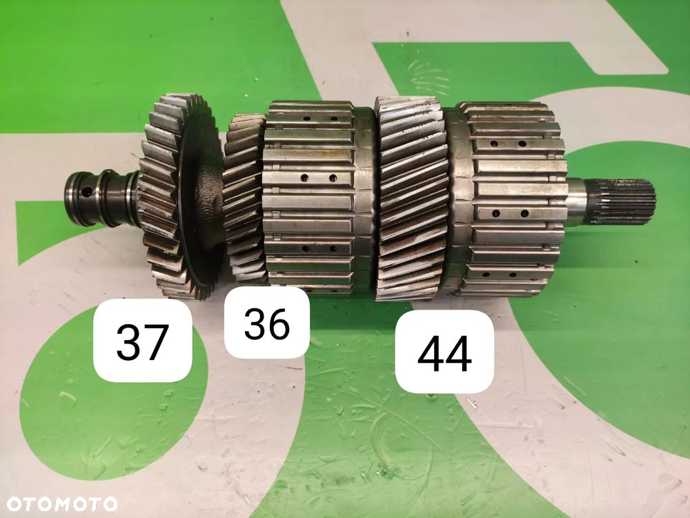 Kosz sprzęgła Skrzynia ZF 2093368059 POWERSHIFT F514100360460 Fendt - 3