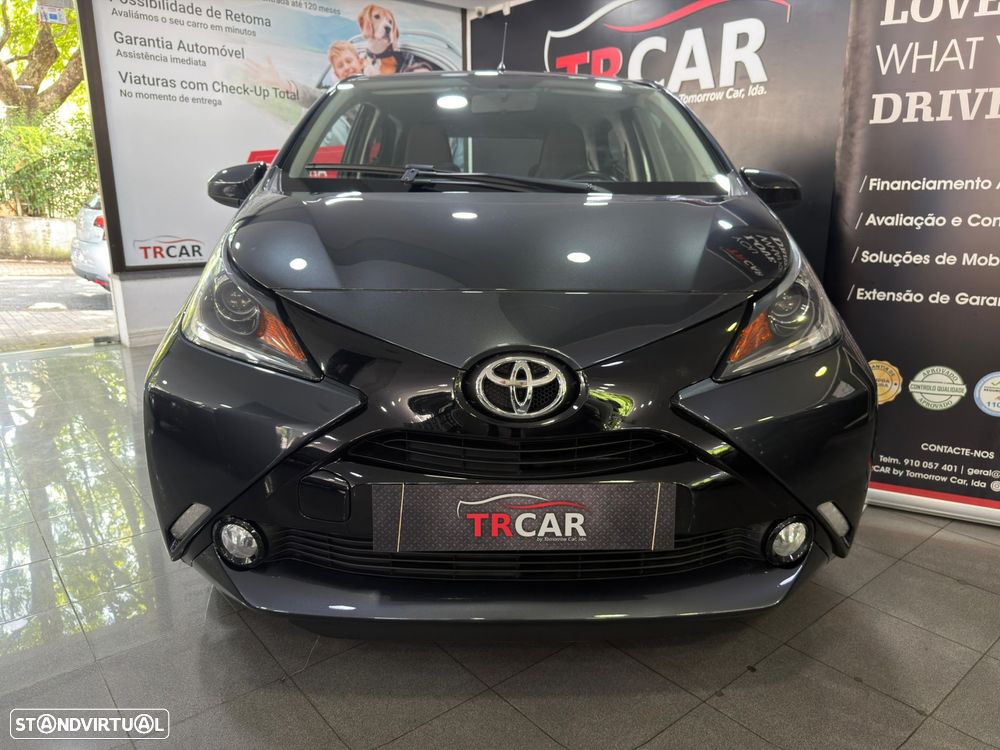 Toyota Aygo 1.0 X-Play+AC+X-Touch - 4