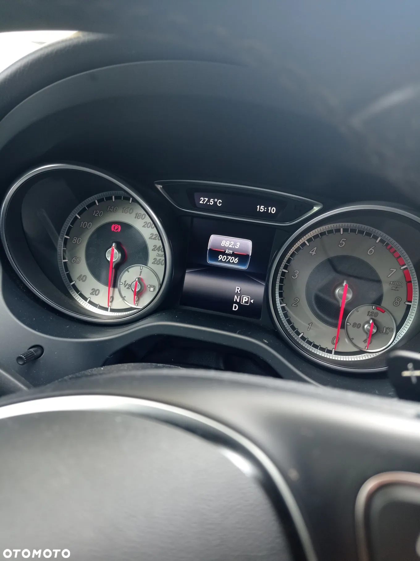 Mercedes-Benz CLA 250 7G-DCT - 8