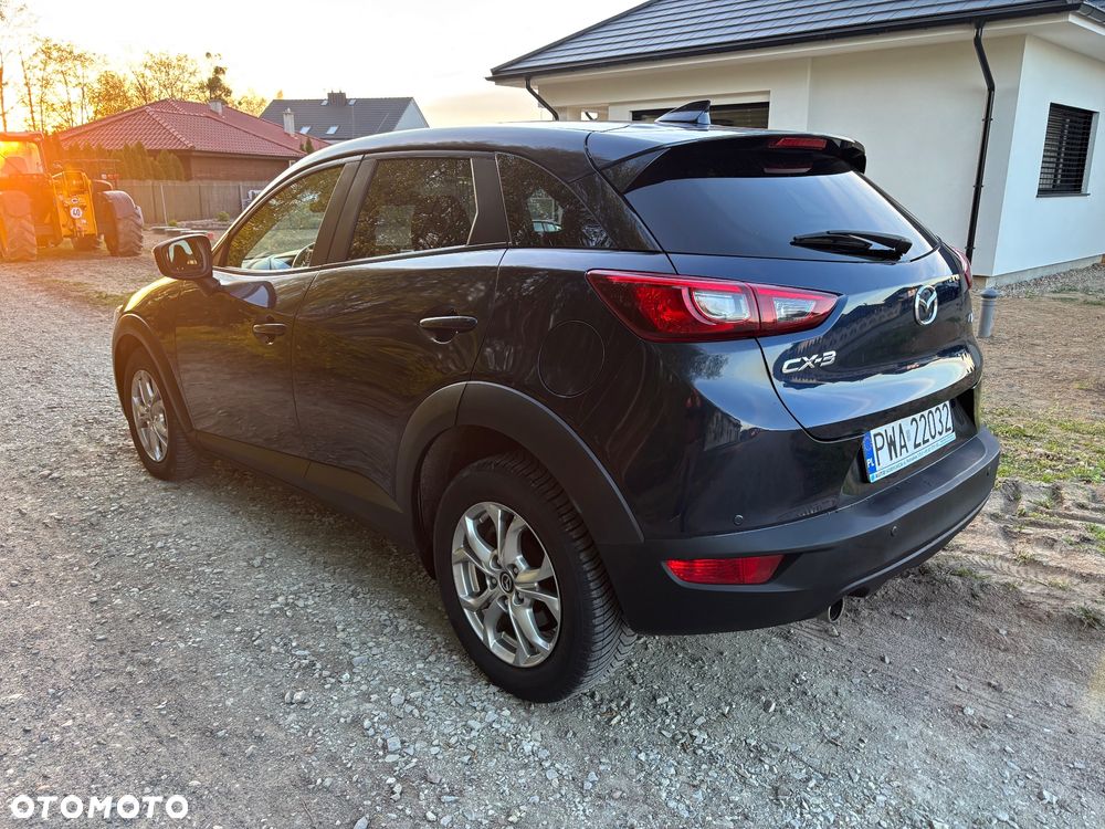 Mazda CX-3 SKYACTIV-G 120 SKYACTIV-Drive FWD Kizoku Intense - 3