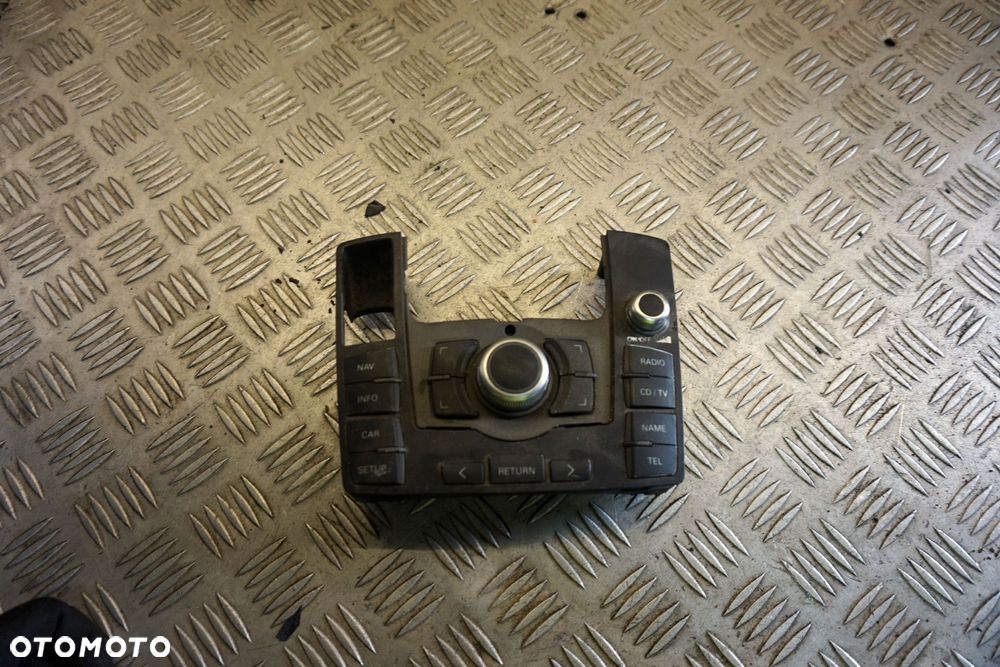 PANEL PRZYCISK WŁĄCZNIK A6 C6 STEROWANIA RADIA MMI EU 4F1919610Q AUDI 2004-2008 - 1