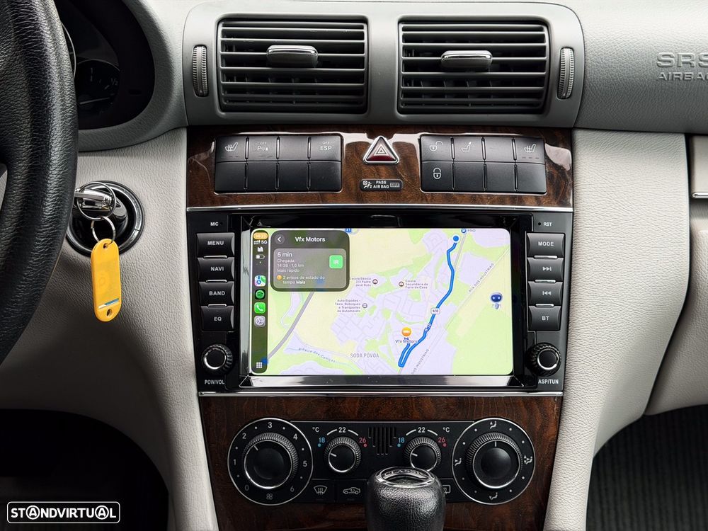 Mercedes-Benz C 200 CDI Auto Classic Sport Edition + - 27