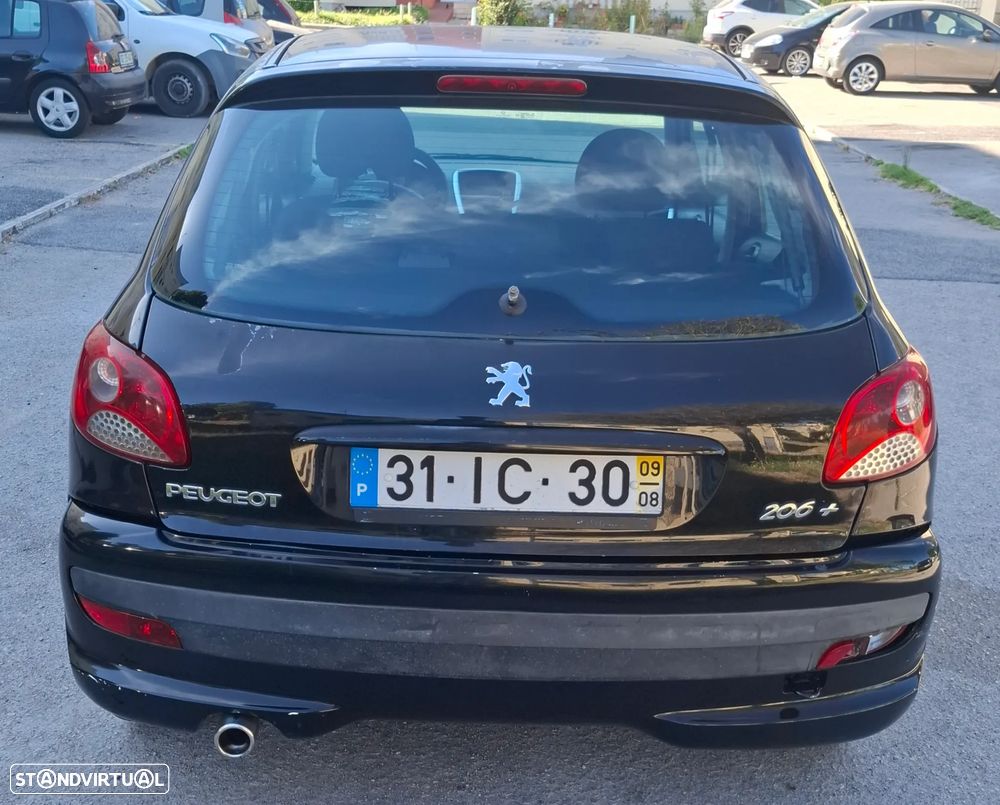 Peugeot 206+ 1.1 Trendy - 4