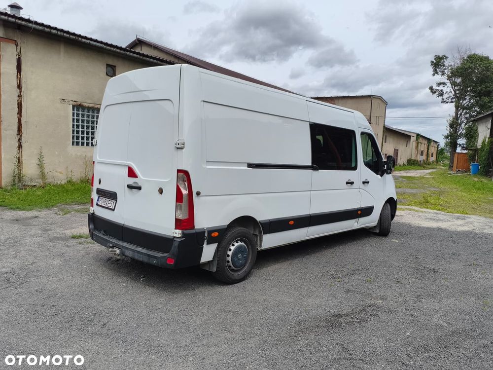Renault Renault Master 2016 136 KM Drzwi z OBU stron (Elektryczne!) VAT 23% - 11