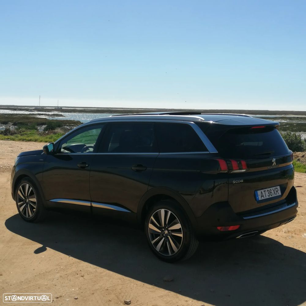 Peugeot 5008 BlueHDI 130 EAT8 GT - 3