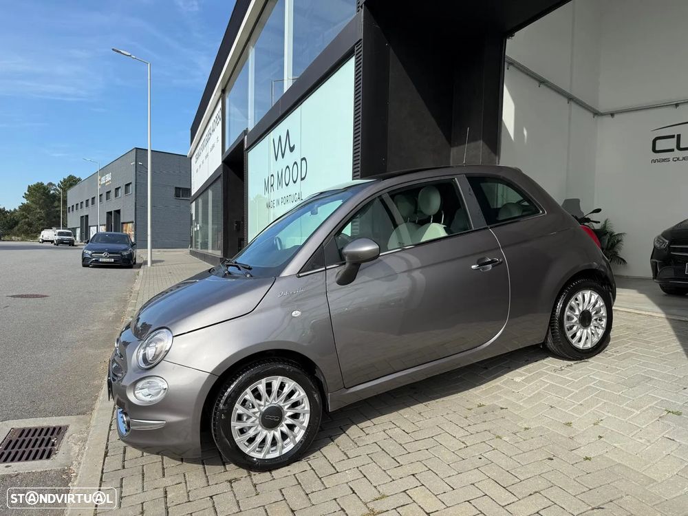 Fiat 500 1.0 Hybrid Cult - 4