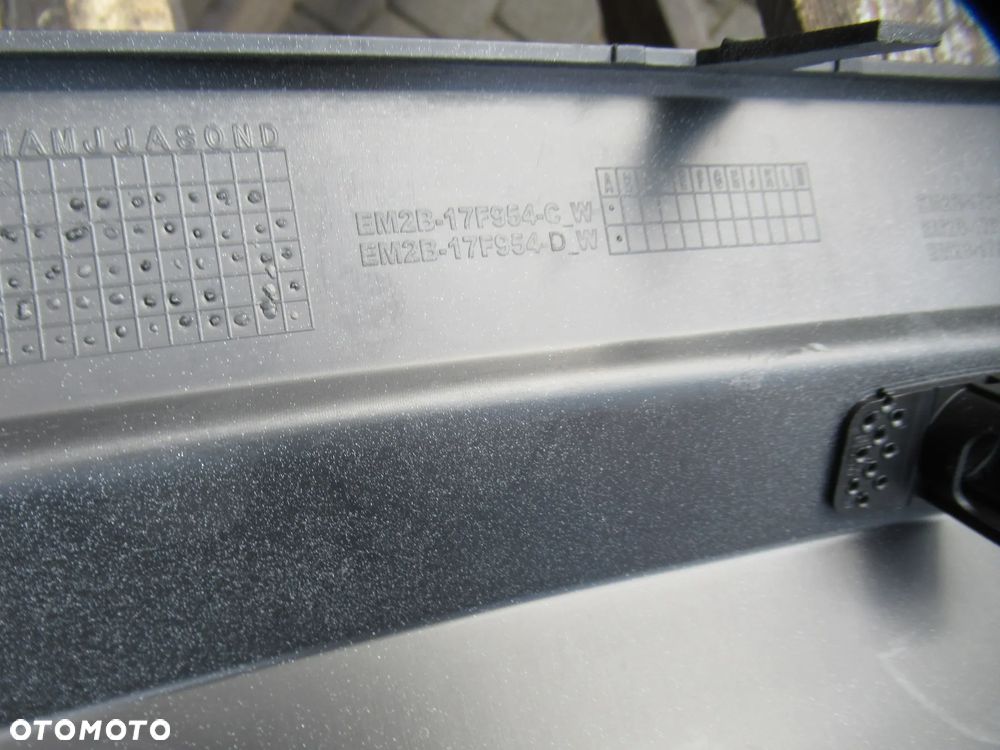 NOWA dokładka dyfuzor zderzaka tylnego Ford S-Max MK2 - 5