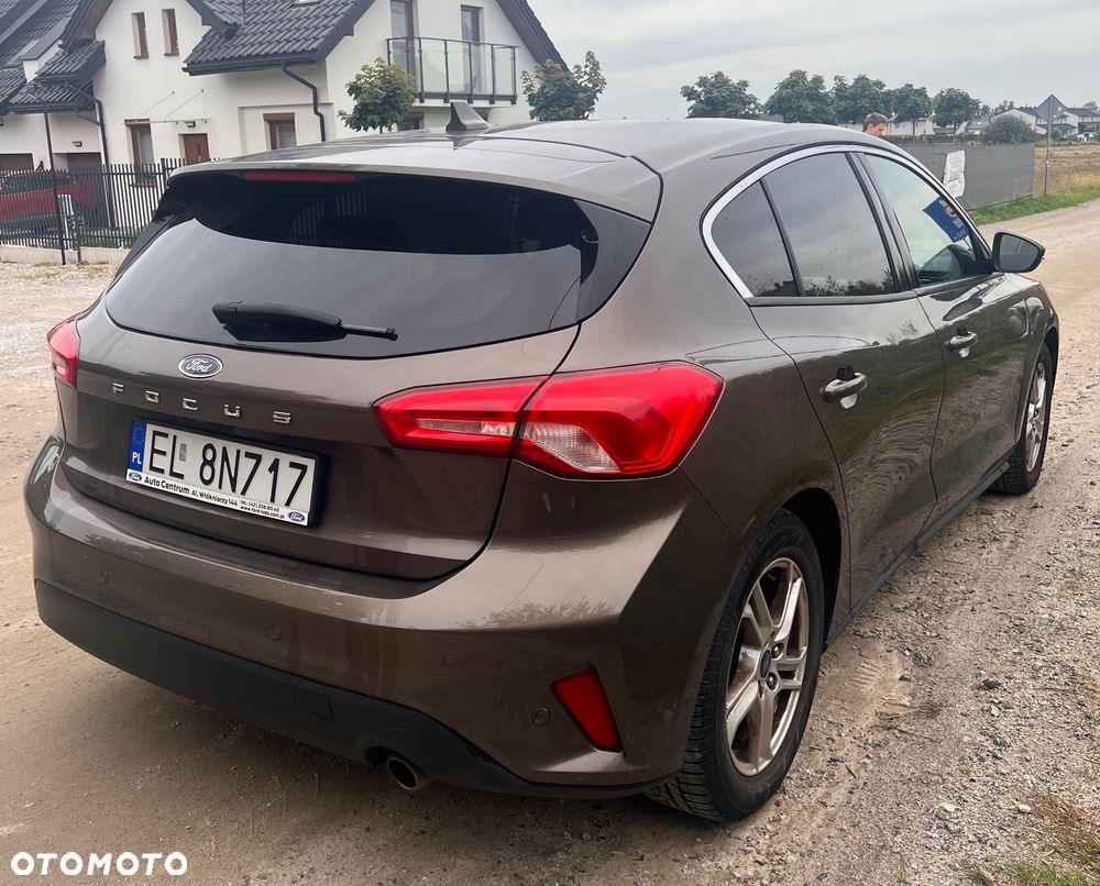 Ford Focus 1.0 EcoBoost Trend Edition Business - 5