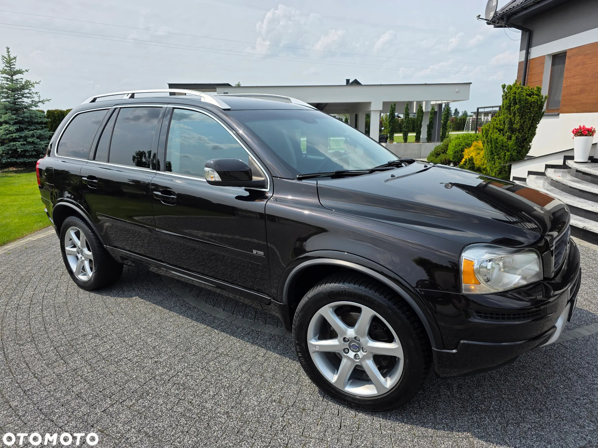 Volvo XC 90 D5 AWD Geartonic Summum - 12
