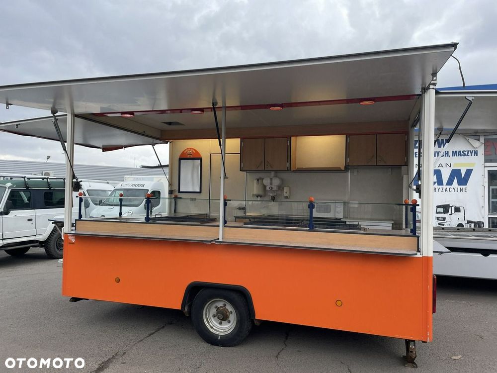 Inny Autosklep Grill przyczepa Gastronomiczny Food Truck  Foodtruck sklep - 3