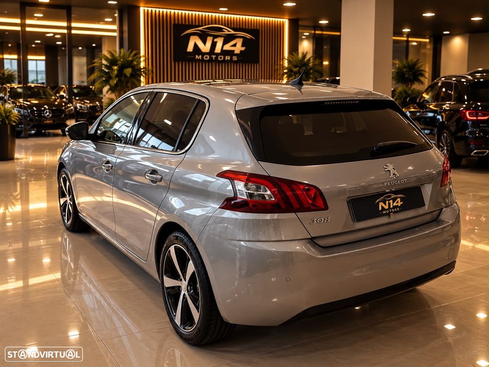 Peugeot 308 PureTech 130 GPF Stop & Start Active Pack - 5