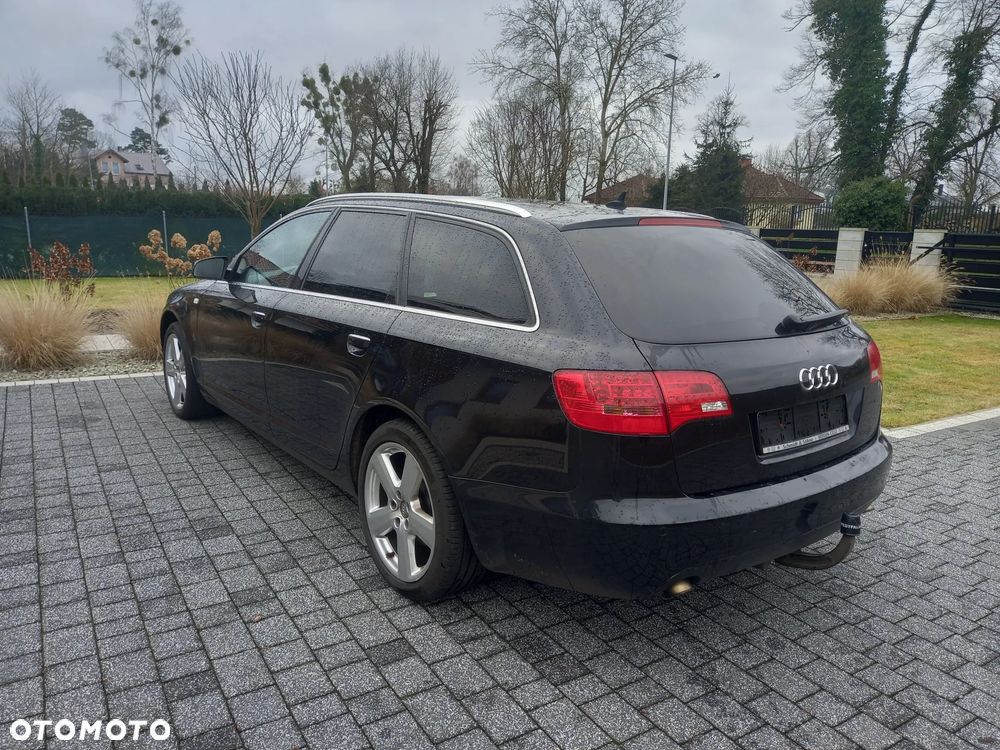 Audi A6 Avant 3.0 TDI DPF quattro tiptronic - 10