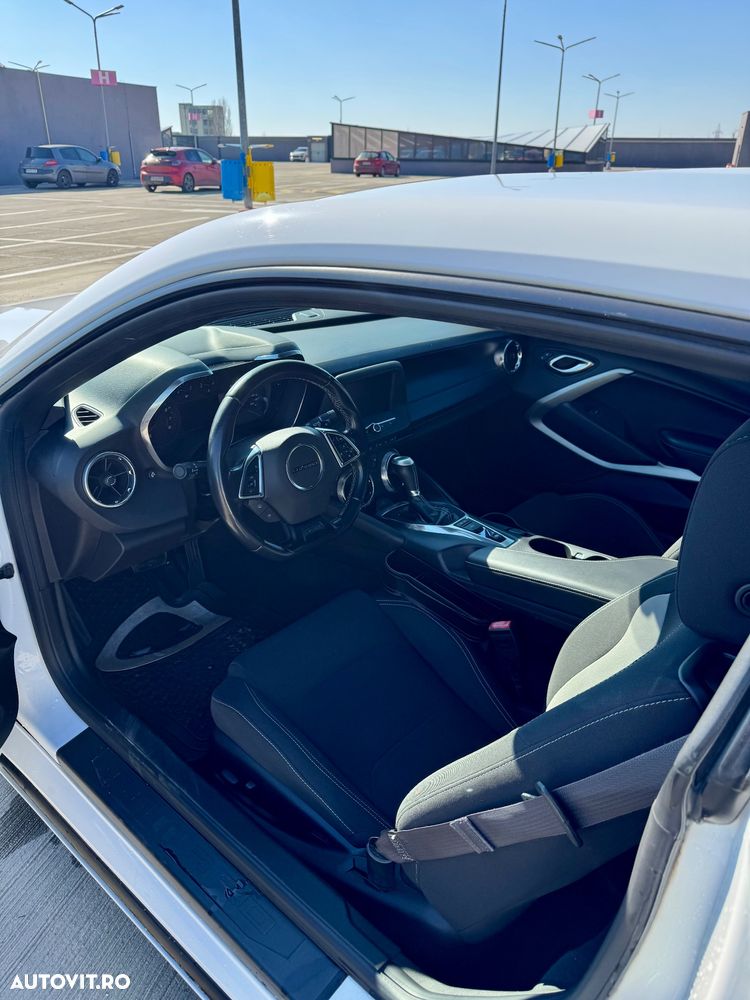 Chevrolet Camaro - 10