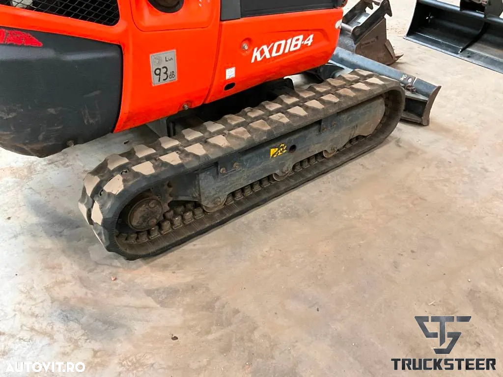 Kubota KX 018-4 - 12