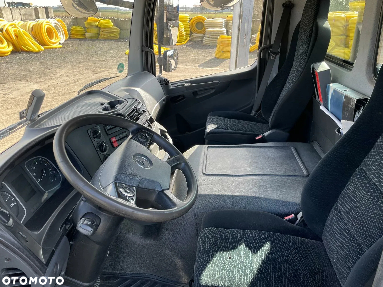 Mercedes-Benz ATEGO 1530 4x4 EURO6 WYWROTKA TRÓJSTRONNA - 7