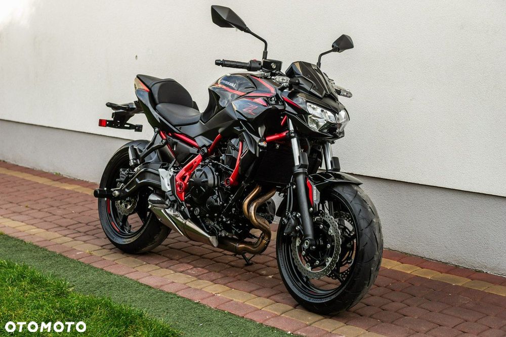 Kawasaki Z 650 - 1
