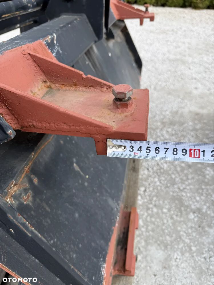 KROKODYL CHWYTAK ŁYŻKA CHWYTAKOWA NA KARETKĘ 40 WEIDEMANN SCHAFFER AVANT KRAMER BOBCAT JCB TUR MINIŁADOWARKA - 13