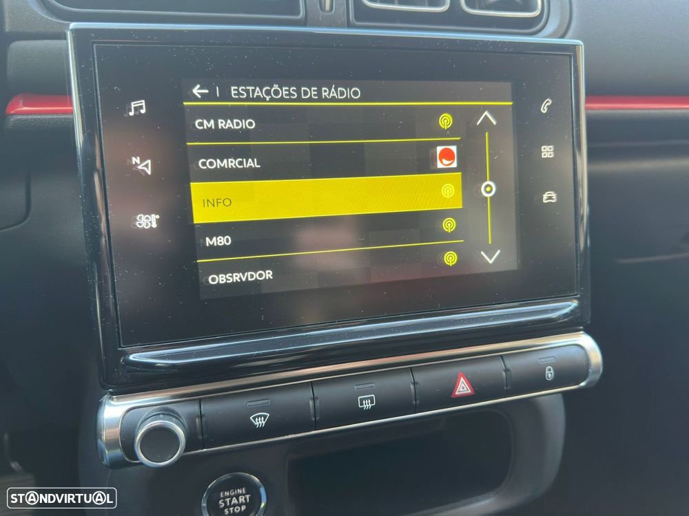 Citroën C3 1.2 PureTech Shine EAT6 - 17