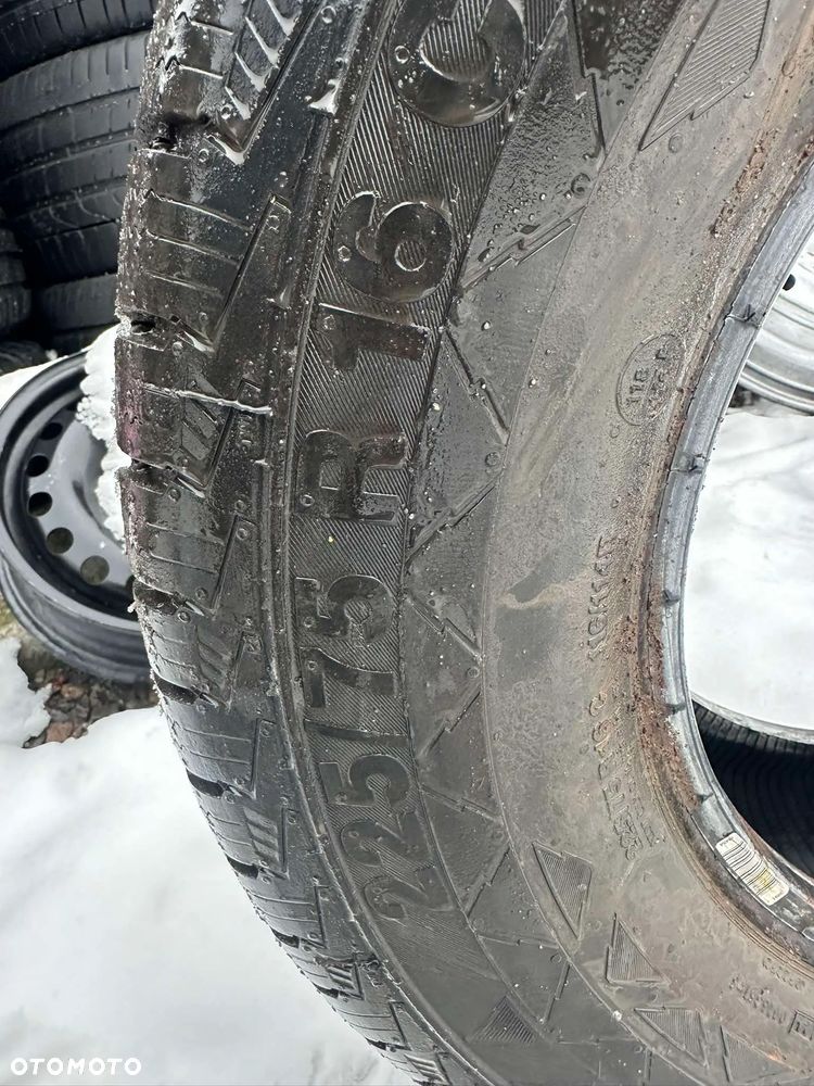 Opony 225/75/16 CP Continental Vanco Camper Continental Vanco Winter 225/75/16c - 5