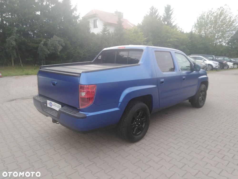 Honda Ridgeline - 6