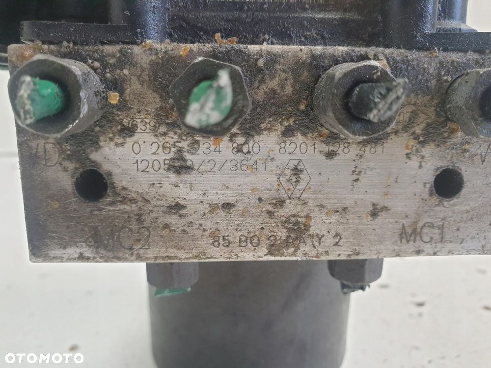 Renault Clio III POMPA ABS Sterownik 0265234800 - 15
