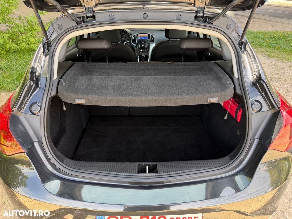 Opel Astra 1.7 CDTI DPF Exklusiv - 12