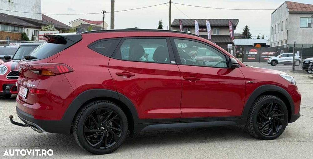 Hyundai Tucson 2.0 CRDI 4WD 8AT Premium - 10