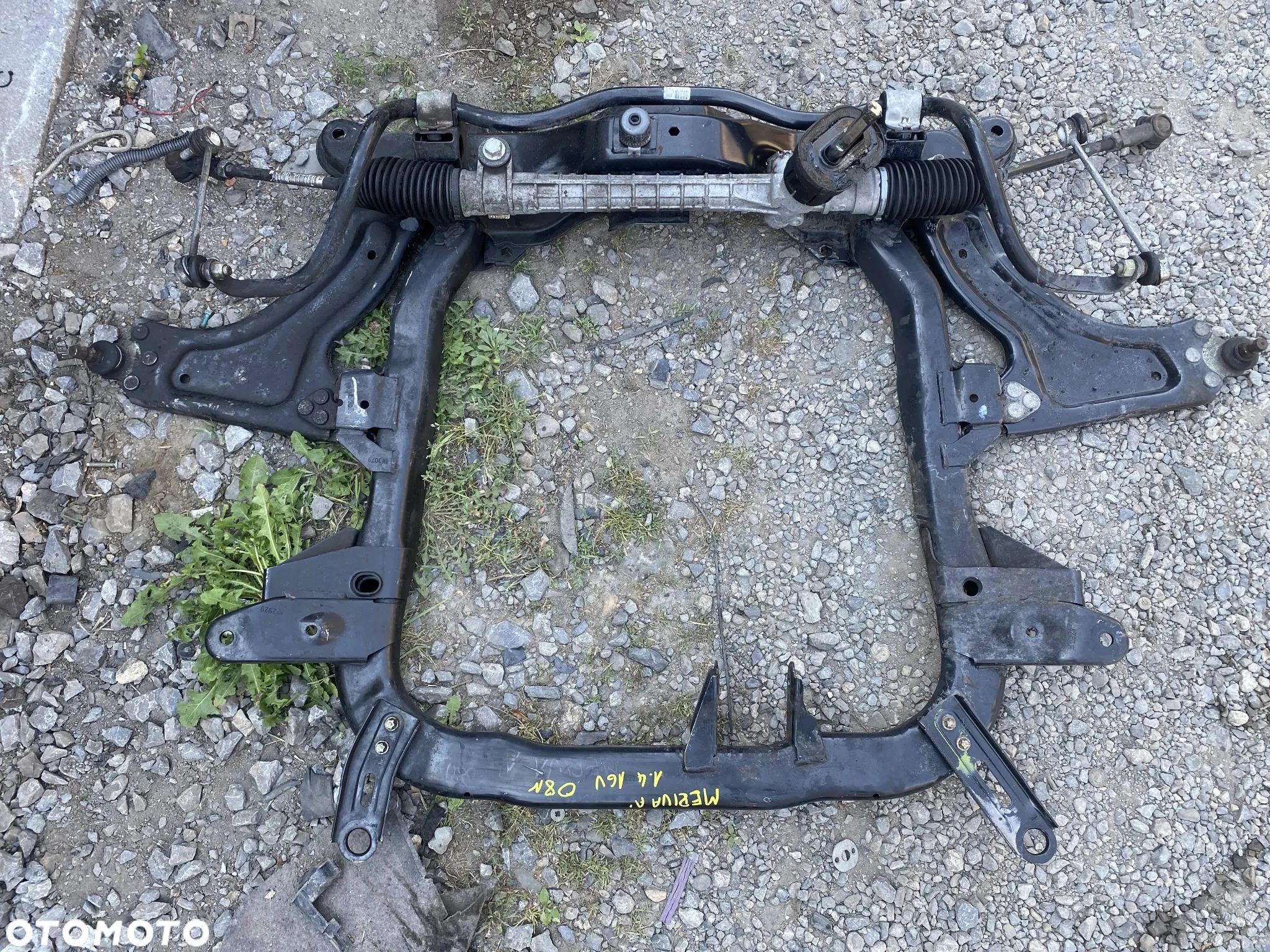 Sanki wózek Opel Meriva A Corsa C 08r Italia OE - 1