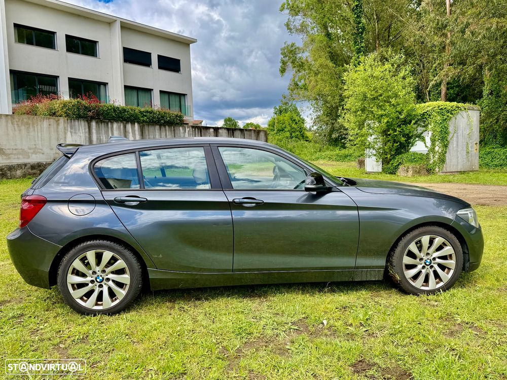 BMW 116 d EfficientDynamics Edition Sport Line - 18
