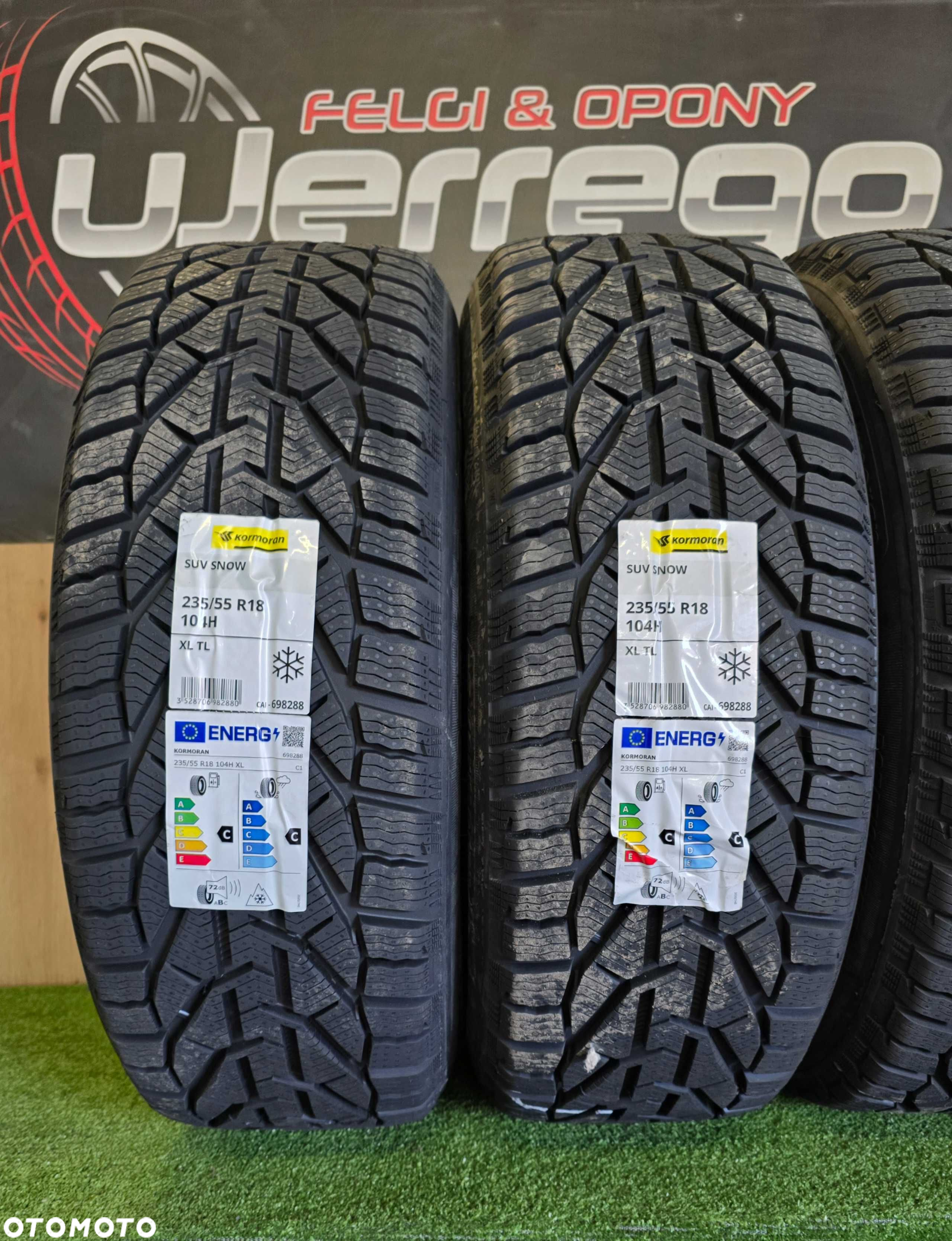 KOŁA HYUNDAI TUCSON 18x5x114,3 - Kormoran SuvSnow 235/55R18 - 6