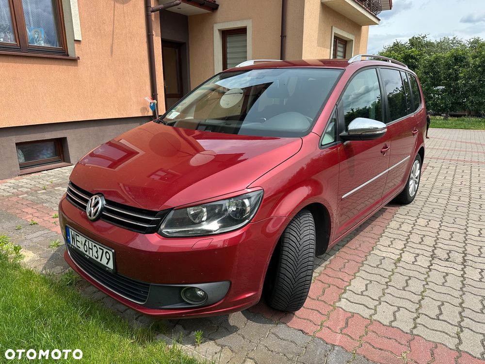 Volkswagen Touran 2.0 TDI Highline - 1