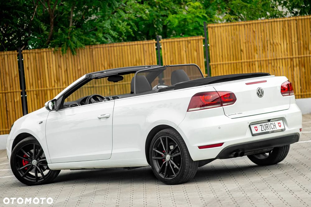 Volkswagen Golf Cabrio 1.4 TSI Cup - 14